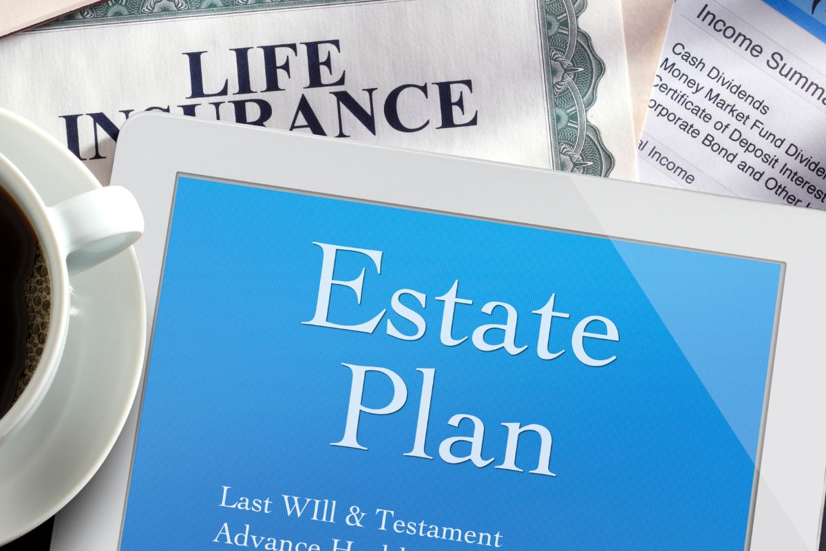 Image of estate plan.