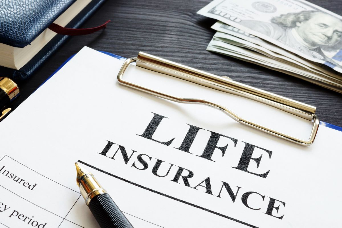 Image of life insurance.