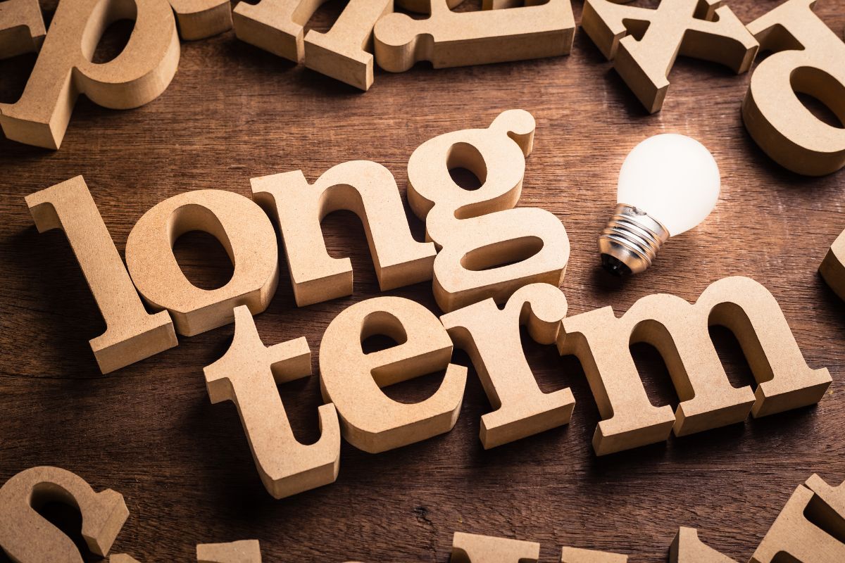 Image of long-term wording.
