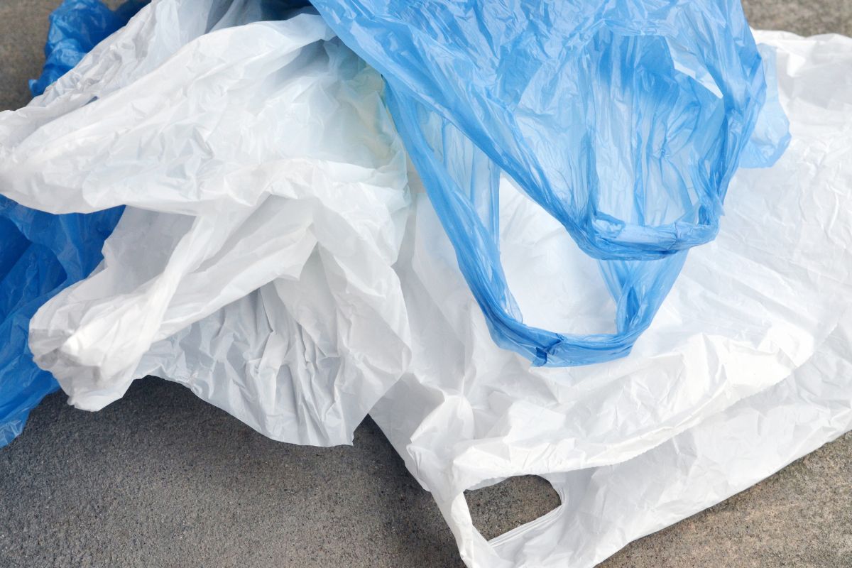 Picture of plastic bags.