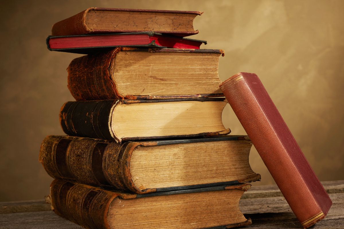 Image of books.