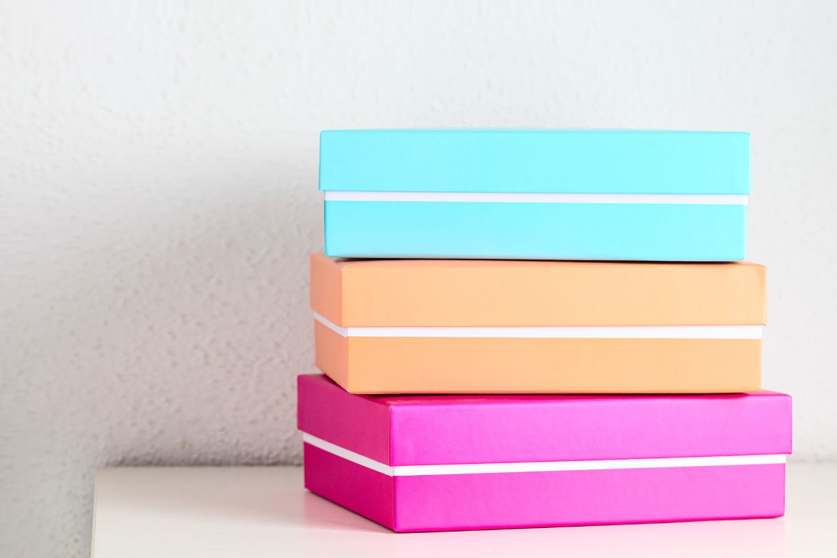 Photo of subscription boxes.
