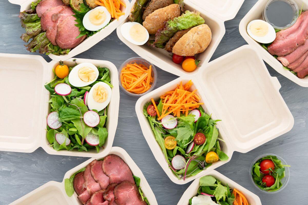 The picture of foods on the container which means opt for takeout if tipping feels burdensome allows you to enjoy good food while saving money.