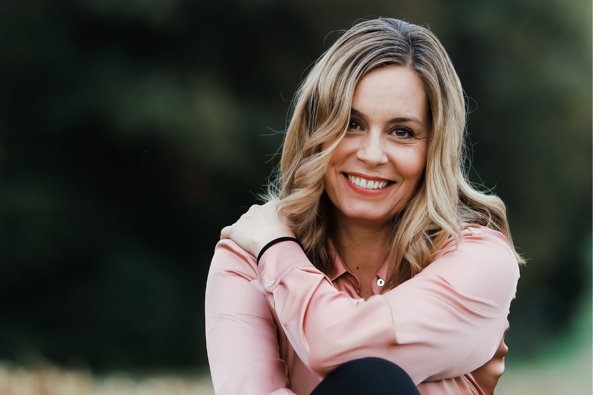 Image of a happy woman.