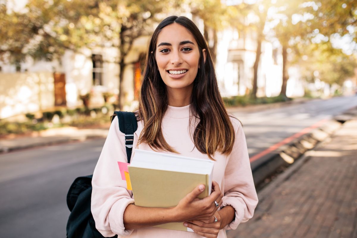 Image of a college student.
