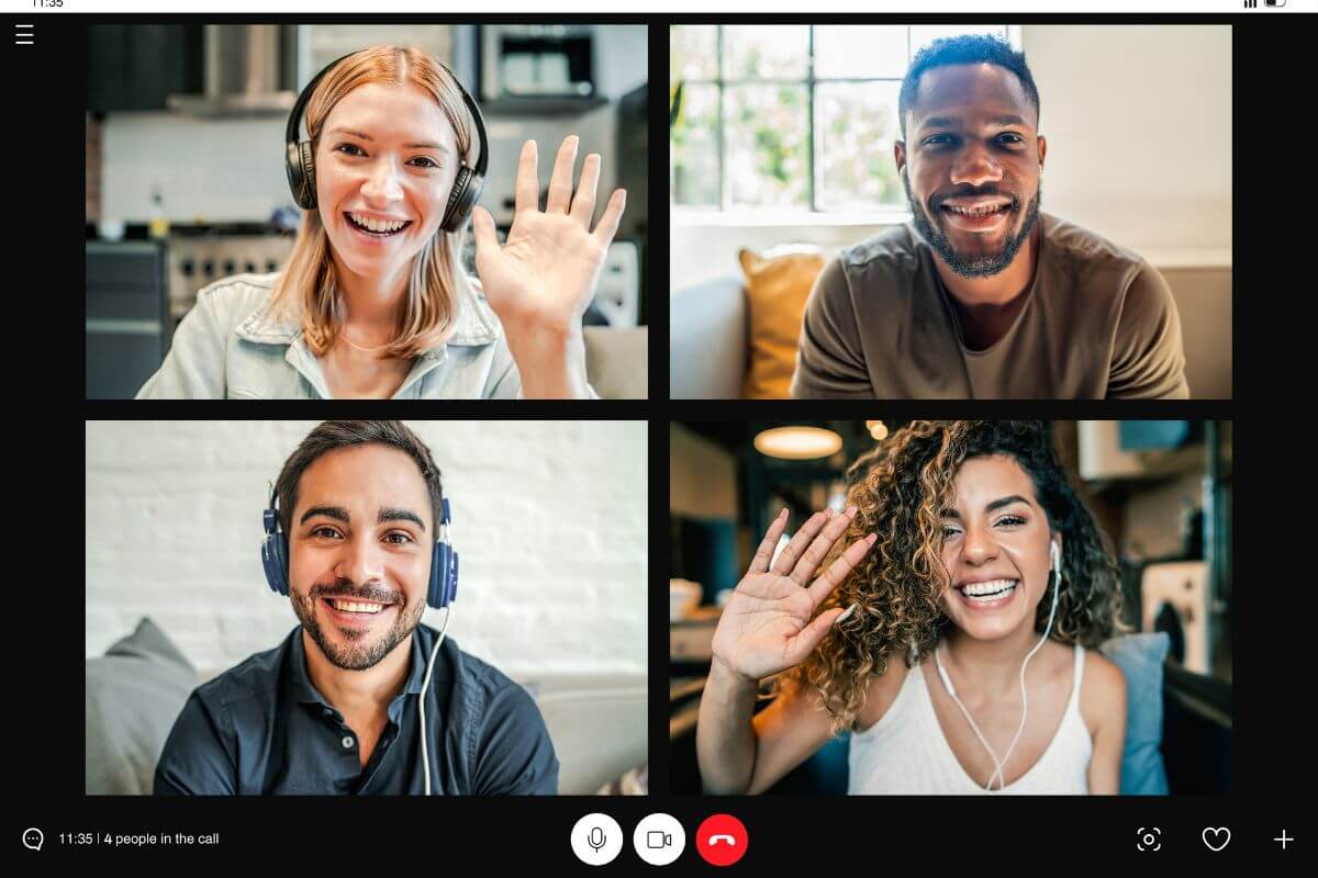 The image tells about a laptop with people connecting through online which means virtual friends is a simple way to earn high income while connecting with people online. 