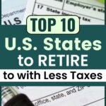 Keep more of your retirement savings. Learn about 10 U.S. states with low or no taxes on pensions, Social Security, and retirement income.
