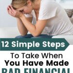 Learn how to bounce back from past money mistakes with practical steps to rebuild your finances, reduce debt, and create a stable future.