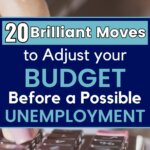 Prepare for uncertain times by adjusting your budget. Learn to cut expenses, save money, and stay financially stable during unemployment.