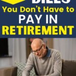 Save money in retirement by cutting unnecessary costs. Learn which 20 common bills you can eliminate to simplify your budget and enjoy financial freedom.