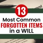 Overlooked items in wills can create unexpected challenges. Learn how to ensure every asset, big or small, is accounted for.