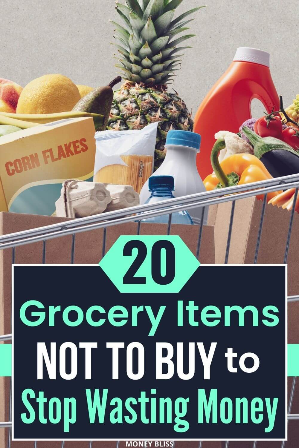 20 Must Know Grocery Items Not to Buy to Stop Wasting Money Money Bliss