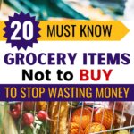 Avoid wasting money on overpriced or unnecessary grocery items. Learn smart shopping tips to save more and stick to your budget easily.