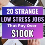 Explore high-paying careers that prioritize balance and calm. Find low-stress jobs offering $100K+ without sacrificing your peace of mind.