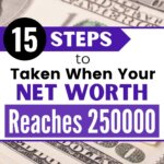 Reaching $250K net worth? Learn smart steps to grow wealth, manage finances, and set the stage for financial freedom.
