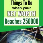 Reaching $250K net worth? Learn smart steps to grow wealth, manage finances, and set the stage for financial freedom.