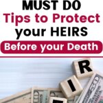 Handle essential tasks like finances, wills, and debts to protect your loved ones and leave a legacy of organization and care.