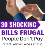 Smart savers avoid paying certain bills by cutting waste, negotiating better deals, and using clever hacks. Slash expenses and save big!
