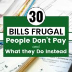 Smart savers avoid paying certain bills by cutting waste, negotiating better deals, and using clever hacks. Slash expenses and save big!