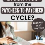 Living paycheck to paycheck can feel like a never-ending cycle, but small changes can help you gain control. Learning how to budget your money is the first step to breaking free. By using smart saving methods and cutting unnecessary expenses, you can build a financial cushion. A solid money budget keeps you on track, helping you live below your means while still covering the essentials. With the right saving strategies, you can finally stop living paycheck to paycheck and start making your money work for you.
