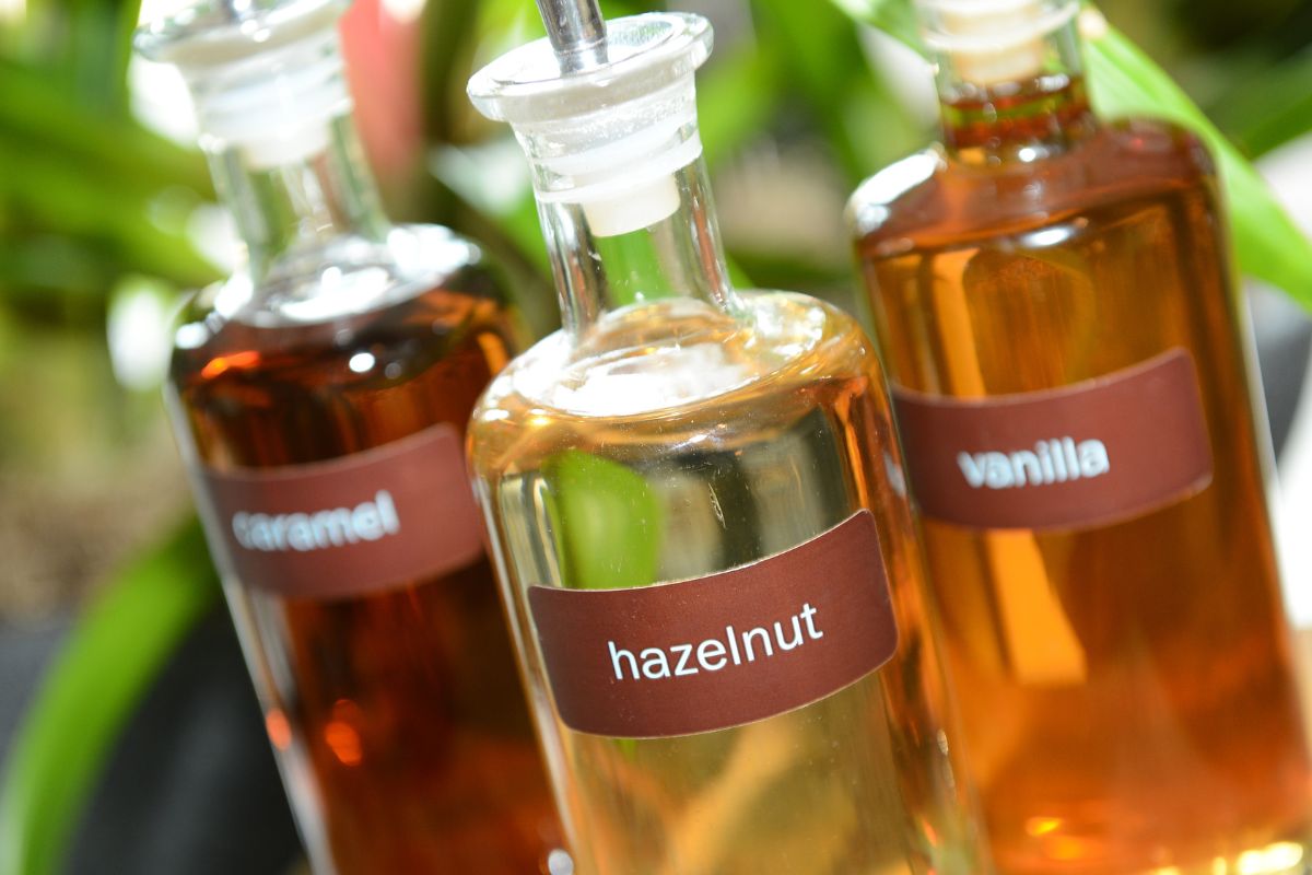 Image of fancy syrups.
