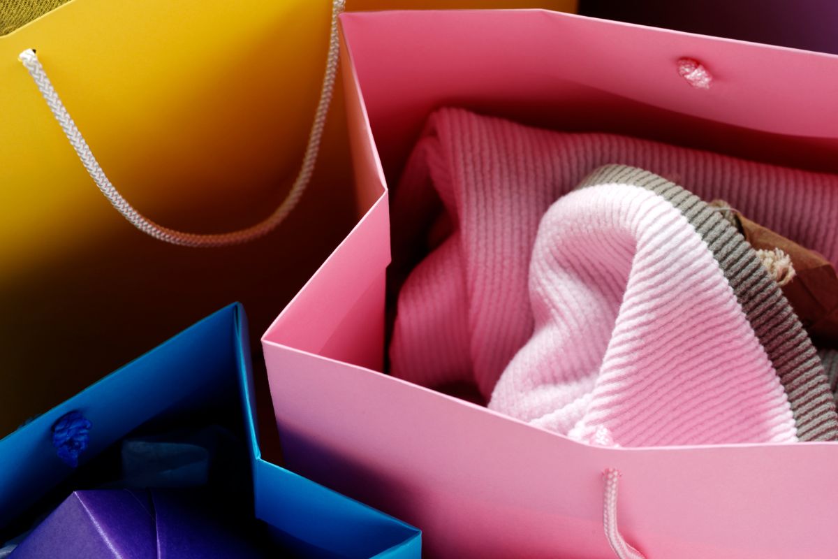 Image of gift bags.