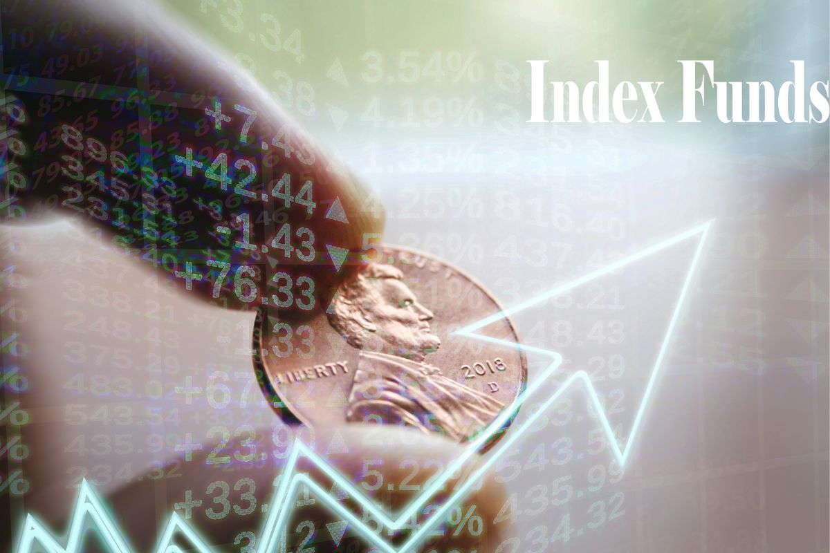 Photo shows index funds investment.