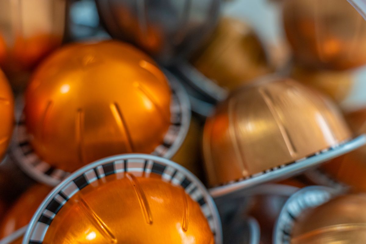 Image of coffee pods.