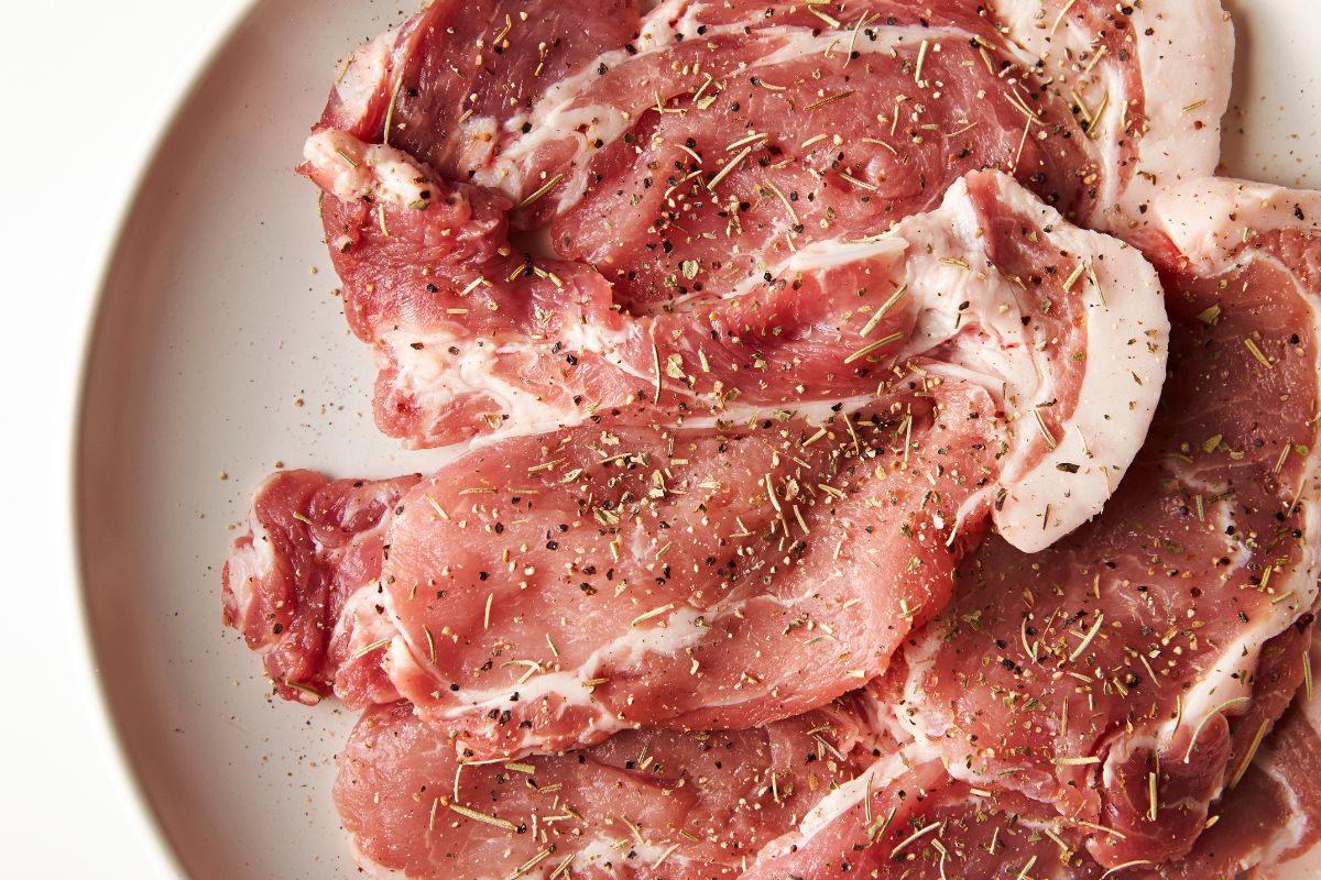 Image of pre-marinated meats.