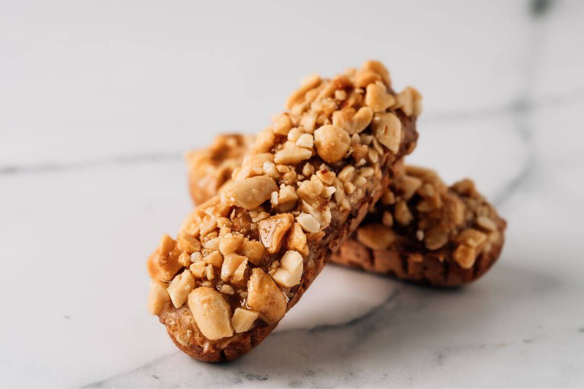 The picture of nutty protein bars as premium costs way more than they're worth, making protein-packaged snacks at home is much cheaper.