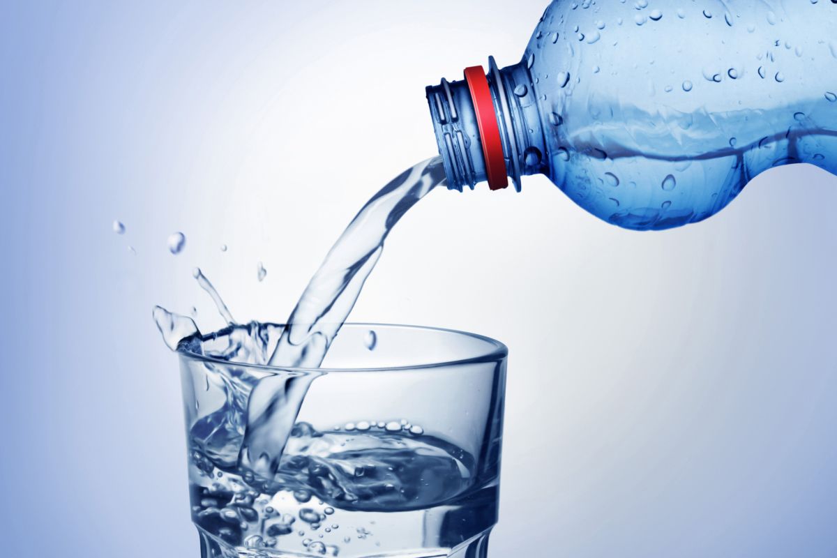 Photo of sparkling water.