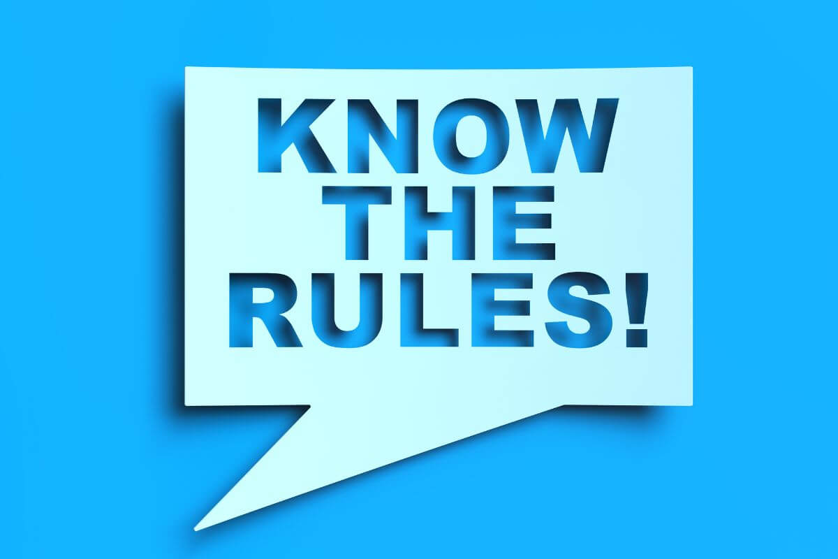 The image shows a piece of paper with notes indicating that defining clear rules on what's essential and non-essential spending helps build better habits and keeps extra money in the bank.