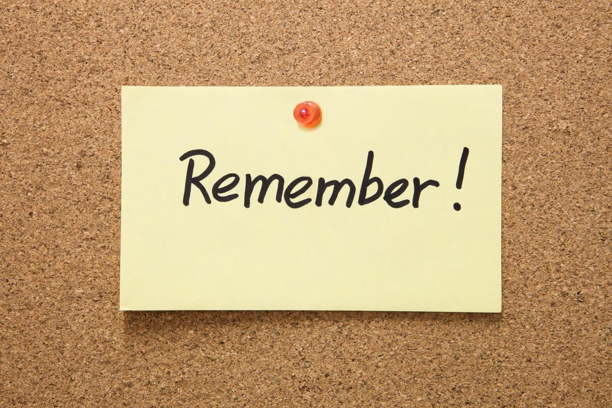 The image shows a piece of paper with a note and pin indicating to remember debt is temporary, but your resilience is permanent, find a side gig or flip money to make money for debt payment.