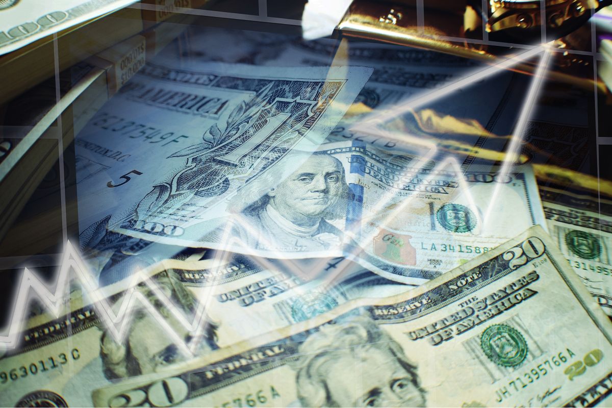 The image shows money's net worth.