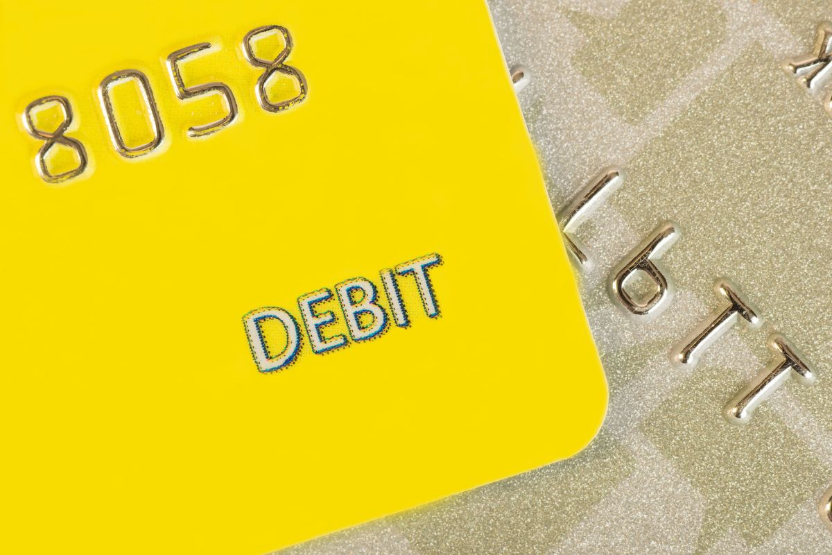 An image shows debts.