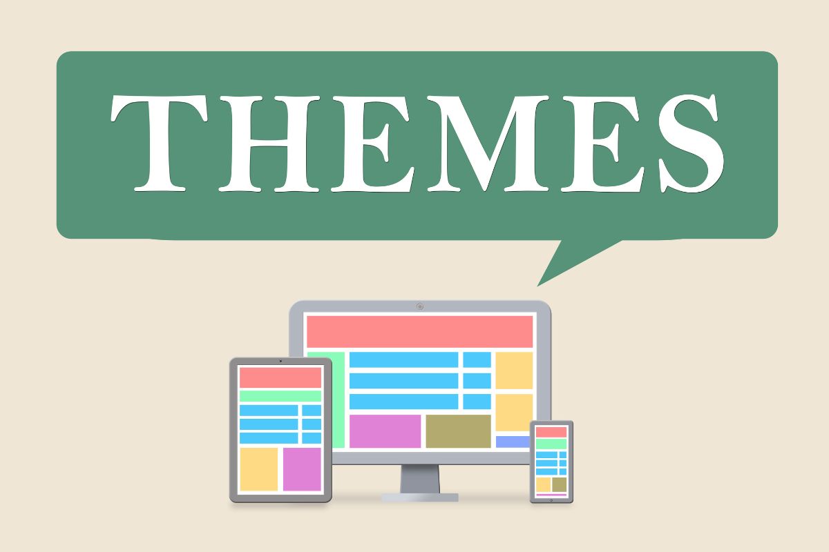The picture shows icons of colorful gadgets and a note at the top of it referring to setting a fun theme that makes saving money more interesting.