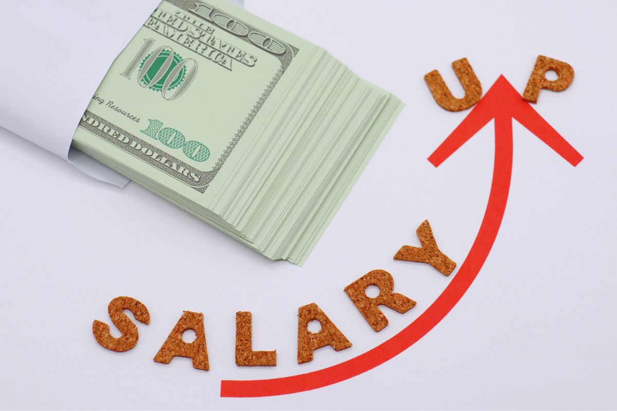 The image shows the salary.