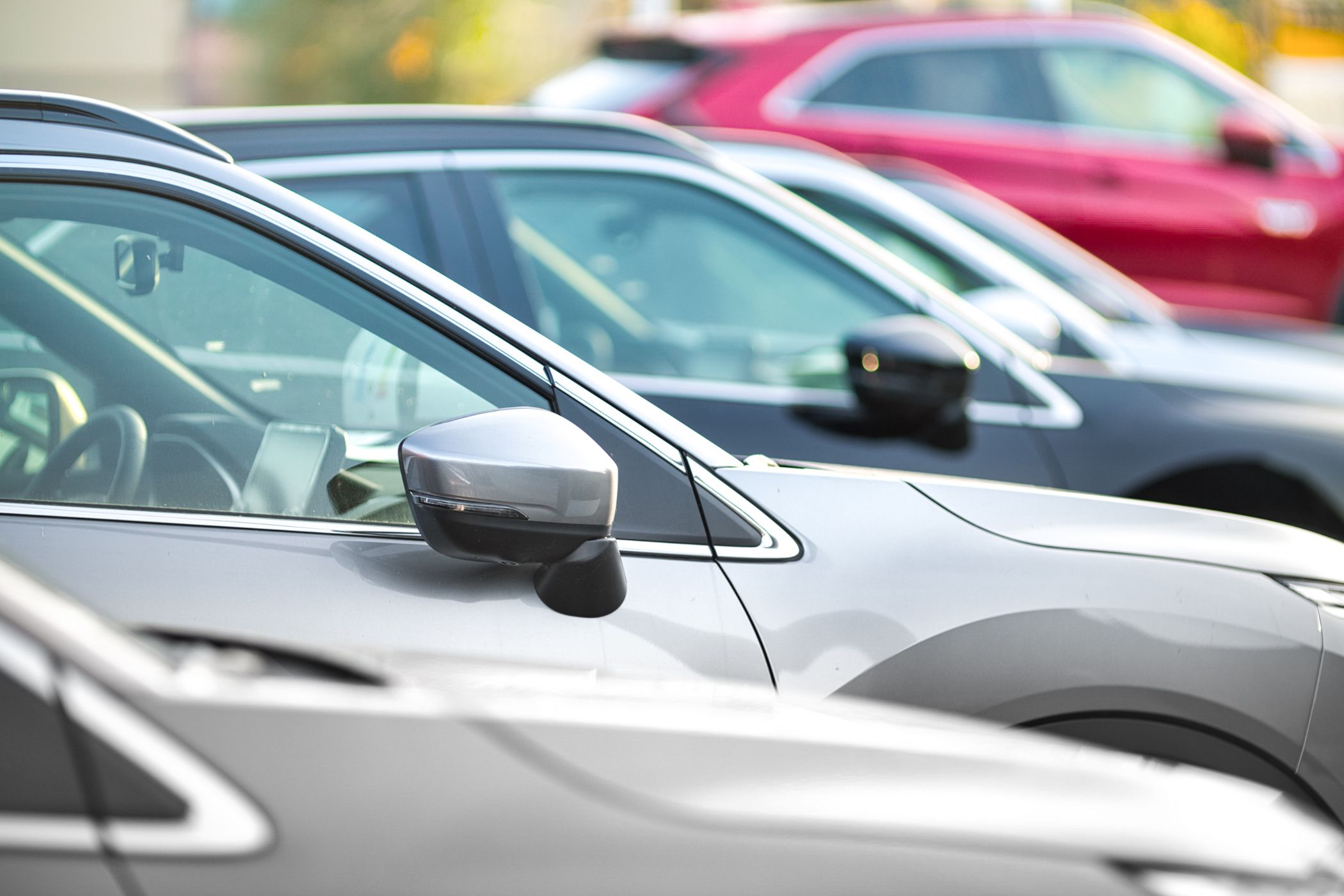 Picture of used cars.