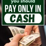 Sticking to a cash budget is a great way to manage your spending and avoid debt. Some things you should only pay for in cash. Smart spending today means better financial stability tomorrow.