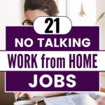 Skip the calls and constant chatter! Explore remote jobs that let you work in peace while earning a great income from the comfort of home.