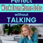 Skip the calls and constant chatter! Explore remote jobs that let you work in peace while earning a great income from the comfort of home.