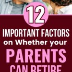 Can your parents afford to retire? These 12 essential tips break down how to save for retirement at 40, maximizing retirement money savings, and achieving financial independence retire early. Use a retirement calculator to assess their retirement savings, and discover smart retirement planning finance strategies to secure their ideal retirement lifestyle.