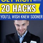 Want to know How to Get Rich faster? These 15 hacks can help you build a wealthy lifestyle and achieve financial freedom. Start making smart money moves today and create your Rich Life.