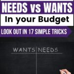 Struggling with needs vs wants in your finances? Learn how to separate needs and wants so you can save more and budget better. This guide on needs vs wants budgeting will help you focus on what truly matters. If you’re looking for budget planning for beginners, this is a great place to start.