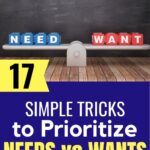 Struggling with needs vs wants in your finances? Learn how to separate needs and wants so you can save more and budget better. This guide on needs vs wants budgeting will help you focus on what truly matters. If you’re looking for budget planning for beginners, this is a great place to start.
