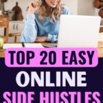 Looking for easy online jobs that actually pay? These side hustle ideas at home are perfect for making extra money without a huge investment. Whether you want remote work from home jobs or need part time jobs from home, there’s something for everyone.