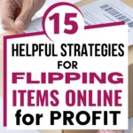 Looking for things to sell online to make extra cash? Flipping is a great way to start with little money. Find products to sell ideas small businesses use to turn a profit.Whether you’re reselling thrift finds or looking for digital products to sell online, this guide will help.