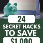 Looking for money saving techniques that actually work? Small changes add up, and soon you’ll have an extra 1000 dollars saved. Start building your emergency fund with these smart strategies today.