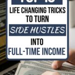 Want to make more money without a 9-to-5 job? Check out these side hustle ideas that work in any location. From selling digital products to sell to creating passive income streams, there are plenty of ways to grow your income. If you're looking for side hustles for women, these strategies are perfect for building wealth.