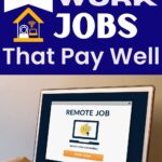 Looking for remote work from home jobs that actually pay well? Explore these high paying remote jobs that offer flexibility and financial stability. Whether you're searching for remote jobs no experience or want to find part time work from home jobs, this list has something for you.
